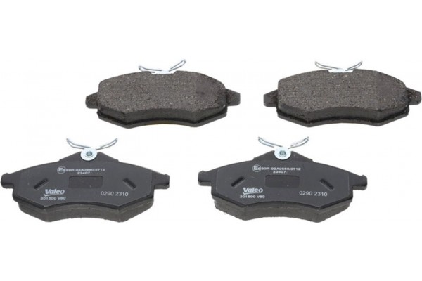 Valeo Σετ τακάκια, Δισκόφρενα - 301500