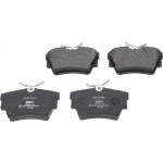 Valeo Σετ τακάκια, Δισκόφρενα - 301546