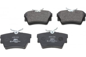 Valeo Σετ τακάκια, Δισκόφρενα - 301546