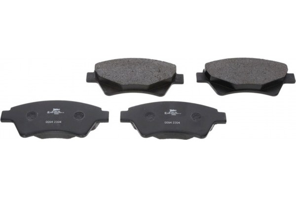 Valeo Σετ τακάκια, Δισκόφρενα - 301558