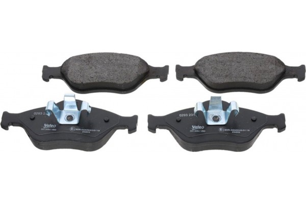 Valeo Σετ τακάκια, Δισκόφρενα - 301564