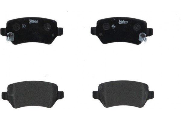 Valeo Σετ τακάκια, Δισκόφρενα - 301584