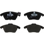 Valeo Σετ τακάκια, Δισκόφρενα - 301635