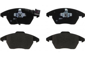 Valeo Σετ τακάκια, Δισκόφρενα - 301635