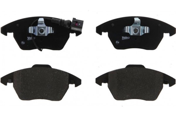 Valeo Σετ τακάκια, Δισκόφρενα - 301635