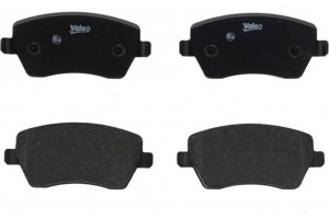 Valeo Σετ τακάκια, Δισκόφρενα - 301641