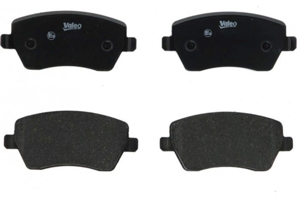 Valeo Σετ τακάκια, Δισκόφρενα - 301641