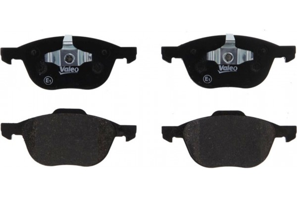 Valeo Σετ τακάκια, Δισκόφρενα - 301649