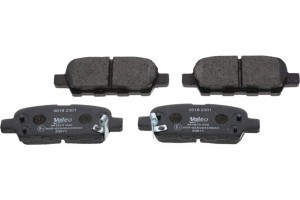 Valeo Σετ τακάκια, Δισκόφρενα - 301672