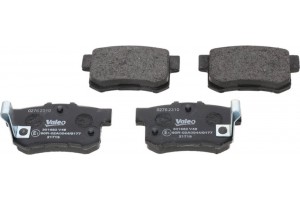 Valeo Σετ τακάκια, Δισκόφρενα - 301682