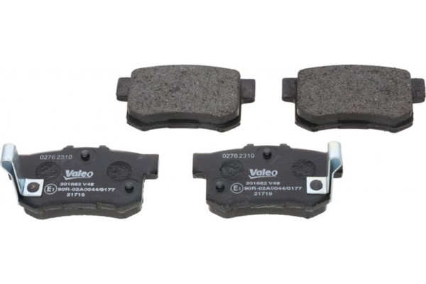 Valeo Σετ τακάκια, Δισκόφρενα - 301682