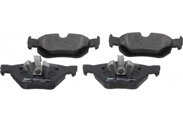 Valeo Σετ τακάκια, Δισκόφρενα - 301703