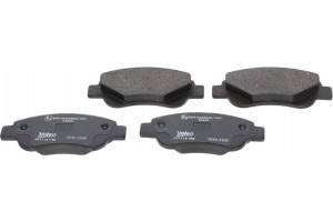 Valeo Σετ τακάκια, Δισκόφρενα - 301718