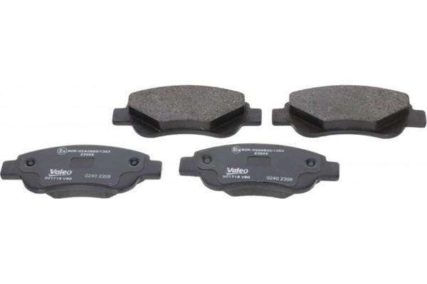 Valeo Σετ τακάκια, Δισκόφρενα - 301718