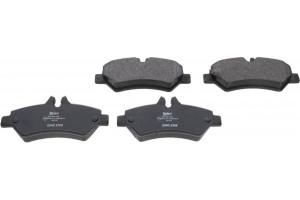 Valeo Σετ τακάκια, Δισκόφρενα - 301728