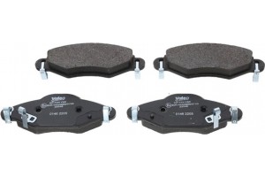 Valeo Σετ τακάκια, Δισκόφρενα - 301736