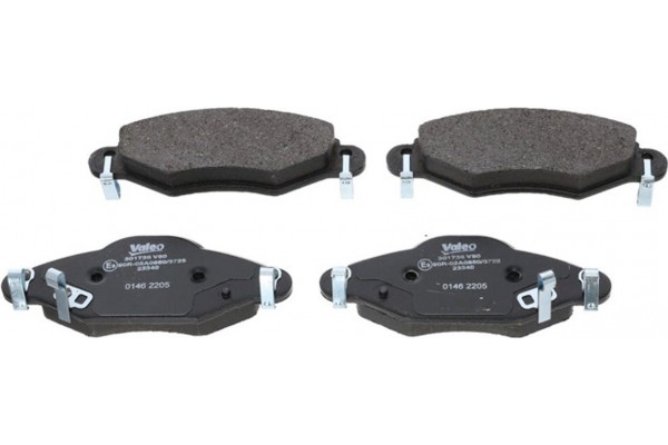 Valeo Σετ τακάκια, Δισκόφρενα - 301736