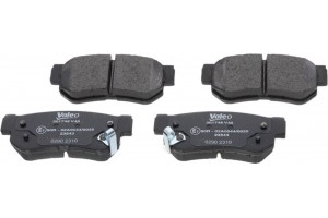 Valeo Σετ τακάκια, Δισκόφρενα - 301748