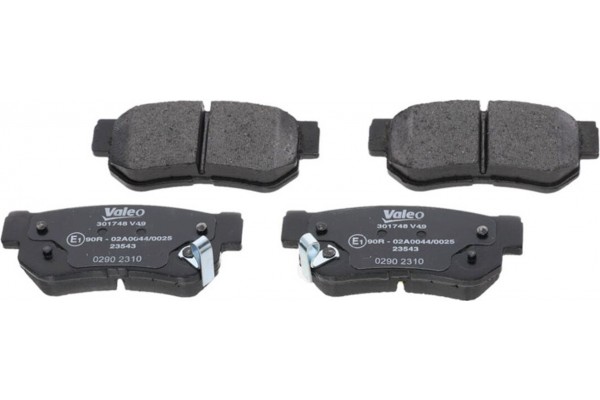 Valeo Σετ τακάκια, Δισκόφρενα - 301748