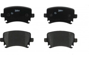 Valeo Σετ τακάκια, Δισκόφρενα - 301752