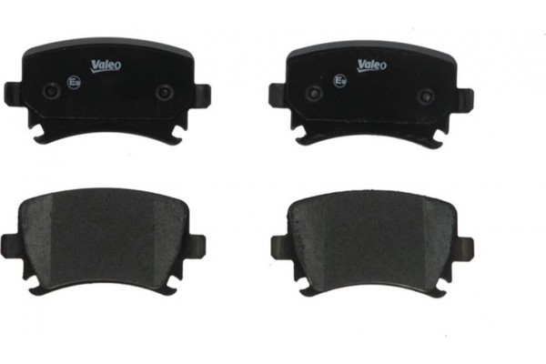 Valeo Σετ τακάκια, Δισκόφρενα - 301752