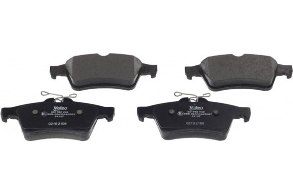 Valeo Σετ τακάκια, Δισκόφρενα - 301783