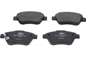 Valeo Σετ τακάκια, Δισκόφρενα - 301825