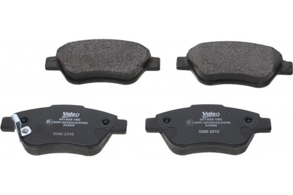 Valeo Σετ τακάκια, Δισκόφρενα - 301825