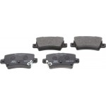 Valeo Σετ τακάκια, Δισκόφρενα - 301849