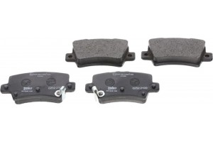 Valeo Σετ τακάκια, Δισκόφρενα - 301849