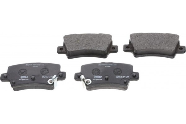 Valeo Σετ τακάκια, Δισκόφρενα - 301849