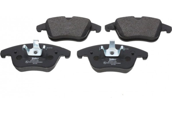 Valeo Σετ τακάκια, Δισκόφρενα - 301879