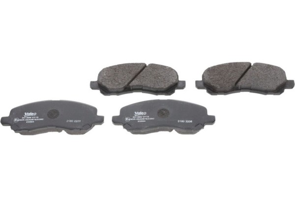 Valeo Σετ τακάκια, Δισκόφρενα - 301886