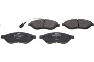 Valeo Σετ τακάκια, Δισκόφρενα - 301891