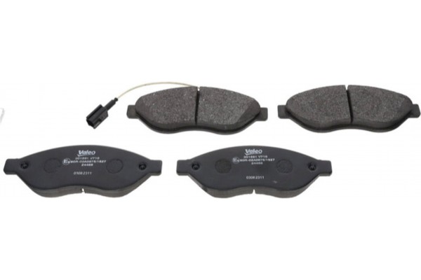 Valeo Σετ τακάκια, Δισκόφρενα - 301891