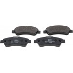 Valeo Σετ τακάκια, Δισκόφρενα - 301892