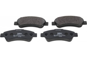 Valeo Σετ τακάκια, Δισκόφρενα - 301892