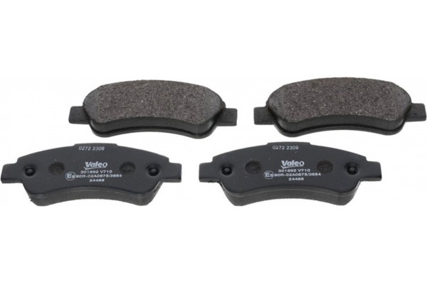 Valeo Σετ τακάκια, Δισκόφρενα - 301892