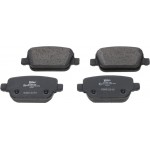 Valeo Σετ τακάκια, Δισκόφρενα - 301935