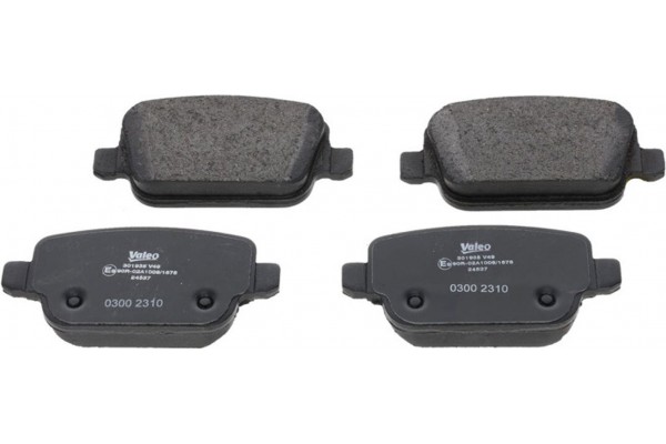 Valeo Σετ τακάκια, Δισκόφρενα - 301935