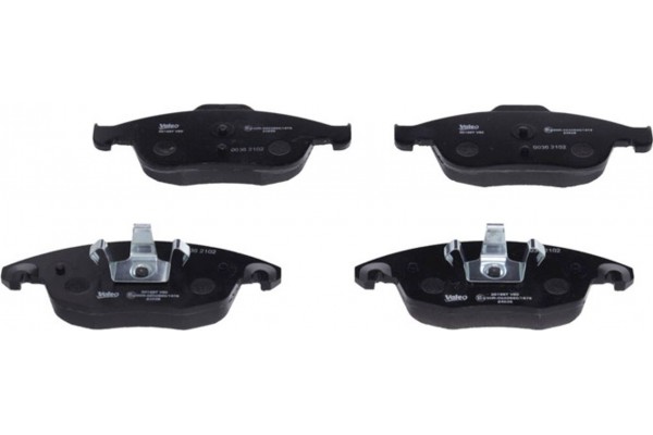 Valeo Σετ τακάκια, Δισκόφρενα - 301997