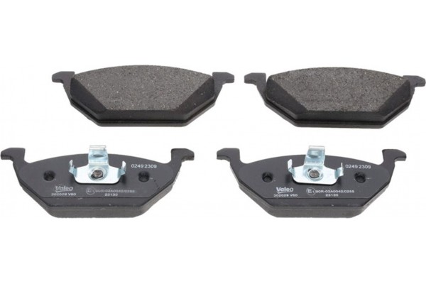 Valeo Σετ τακάκια, Δισκόφρενα - 302029