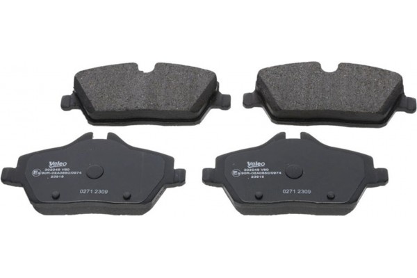 Valeo Σετ τακάκια, Δισκόφρενα - 302049