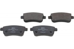 Valeo Σετ τακάκια, Δισκόφρενα - 302101