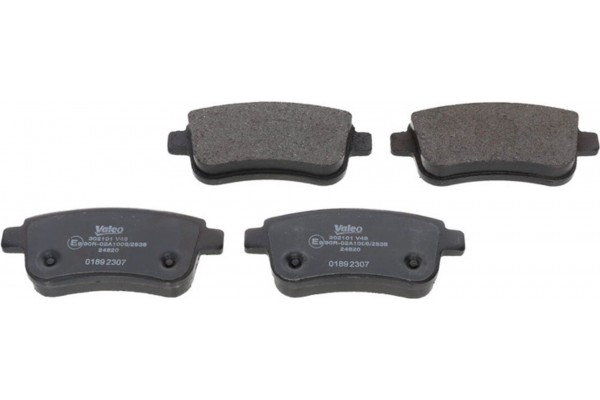 Valeo Σετ τακάκια, Δισκόφρενα - 302101 Valeo Σετ τακάκια, Δισκόφρενα - 302101