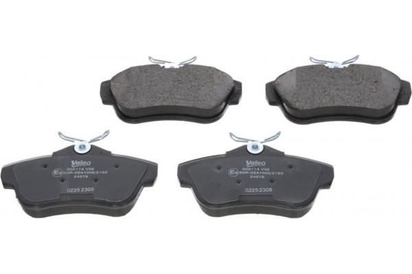 Valeo Σετ τακάκια, Δισκόφρενα - 302114