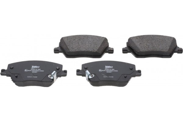 Valeo Σετ τακάκια, Δισκόφρενα - 302319