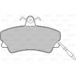 Valeo Σετ τακάκια, Δισκόφρενα - 598382 Valeo Σετ τακάκια, Δισκόφρενα - 598382