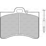 Valeo Σετ τακάκια, Δισκόφρενα - 598147