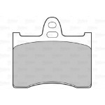 Valeo Σετ τακάκια, Δισκόφρενα - 598207